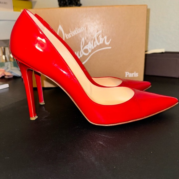 Christian Louboutin Decoltissimo 100 Patent 40 - Picture 8 of 8